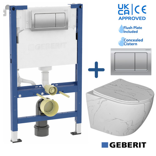 Wall hung toilet geberit - hung,