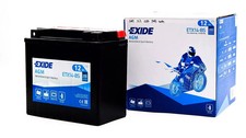 BATTERIA MOTO EXIDE ETX14BS BMW GS  R NINE T PIAGGIO BEVERLY CBTX14BS YTX14-BS