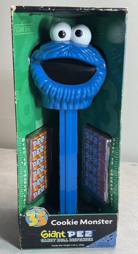 Vtg giant pez - pez, cookie