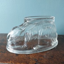 Vintage 1950's Pressed Clear