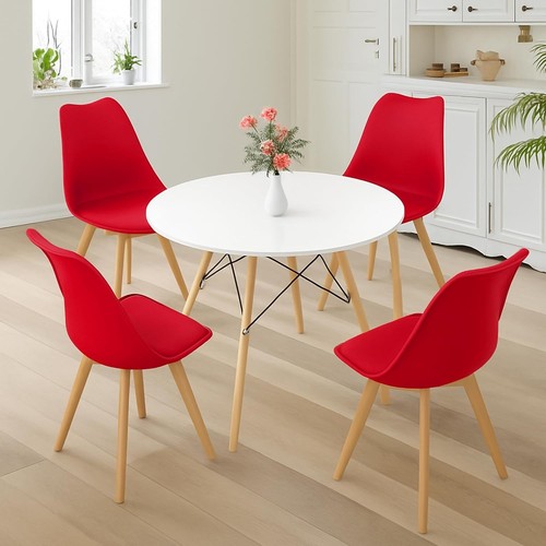 Round dining table - dining, and