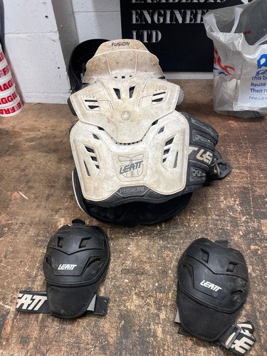 Leatt neckvest fusion 0 - neckvest,