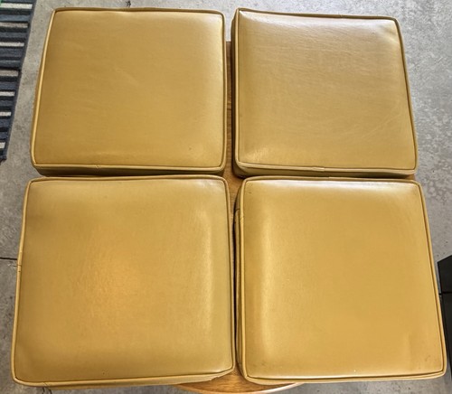 Marine vinyl cushions for - 4,