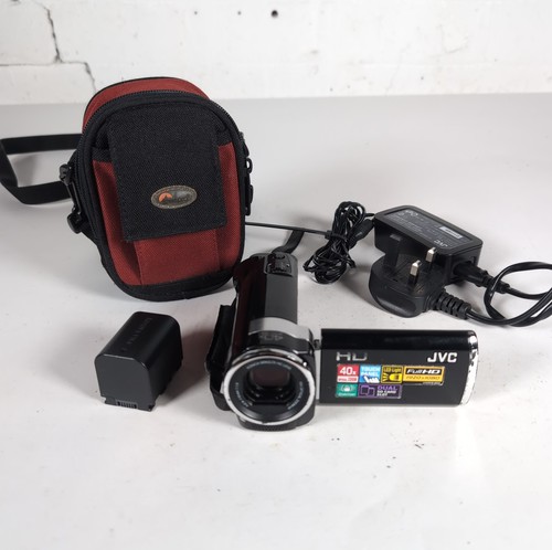 Jvc everio hm445bek - jvc, gz-hm445bek