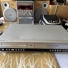 Philips DVP3055v05 Progressive Scan DVD and video playvideo player fully tested 