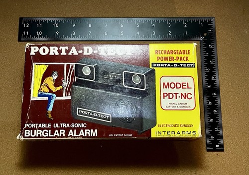 Vintage porta tect - vintage, portable