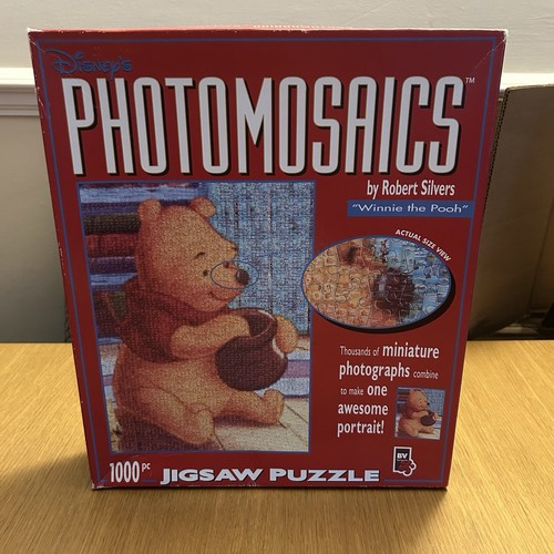 Disney photomosaics winnie the - disney,