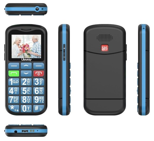 Senior mobile phone - big, button