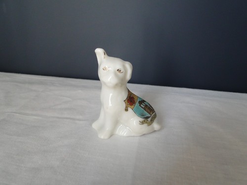 Vintage swan china crested - vintage,