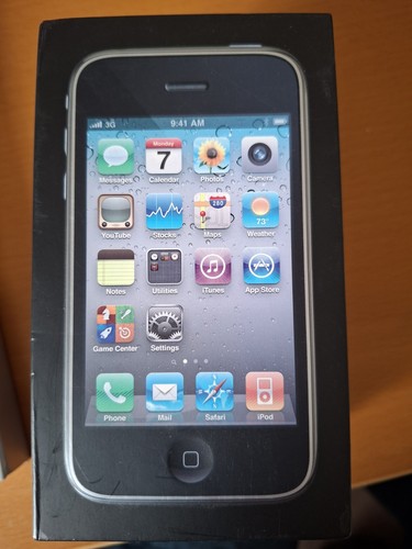 Apple iphone 3gs - iphone, black