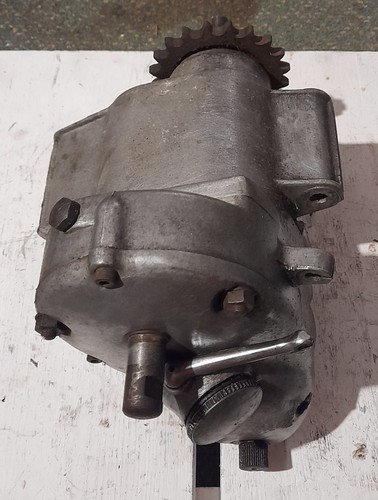 Triumph pre unit gearbox - triumph,