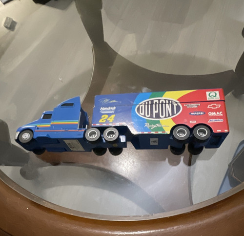 Nascar novelty semi - novelty,