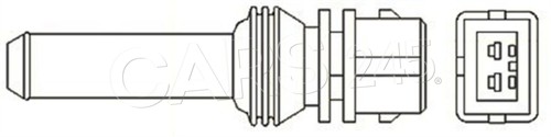 Lambda oxygen sensor - lambda, audi