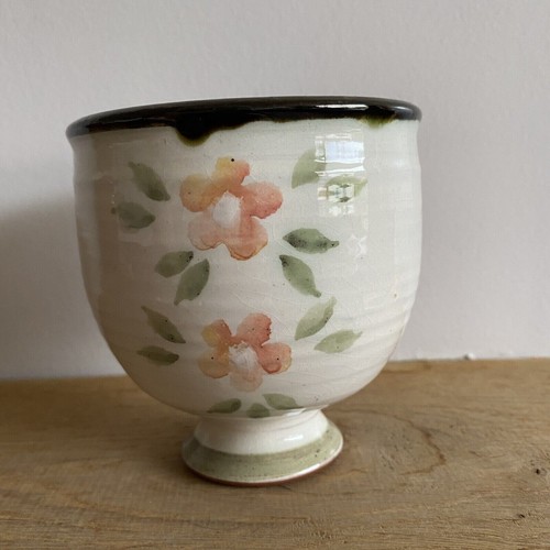 Studio pottery goblet vase - studio,