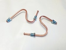 New Rear 1Pair Brake Pipes For BMW E36/Disc Brakes Only 