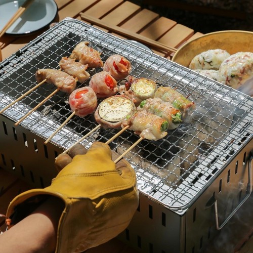 Japanese hibachi shichirin - hibachi,