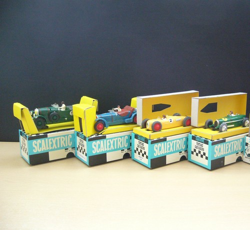 Scalextric 1960 repro box - 1960's,