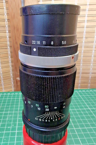 Minolta rokkor 135mm - minolta,