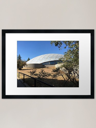 Aluminum geodesic dome - , framed