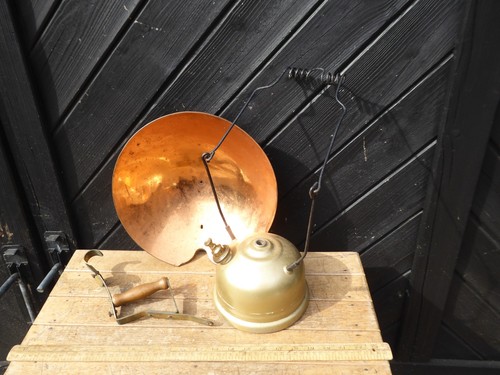 Vintage tilley parts only - tilley,