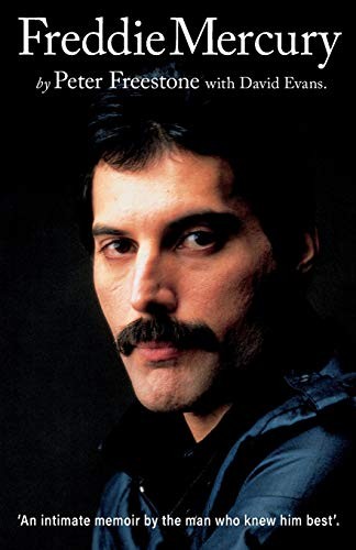 Freddie mercury intimate - mercury, 'an