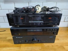 🎶 Denon Hi-Fi Stack +