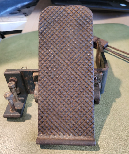 Vintage tractor foot throttle - vintage,
