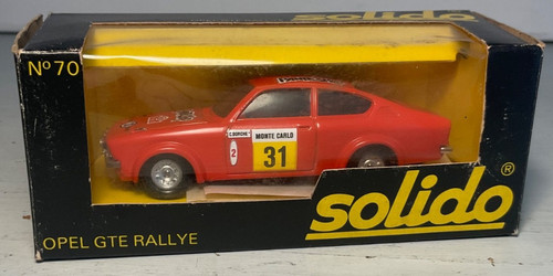 Solido france opel kadette - kadette, gte