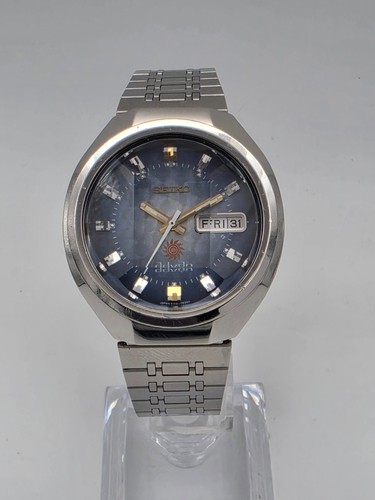 Seiko advan 6106 7670 blue - advan, 6106-7670