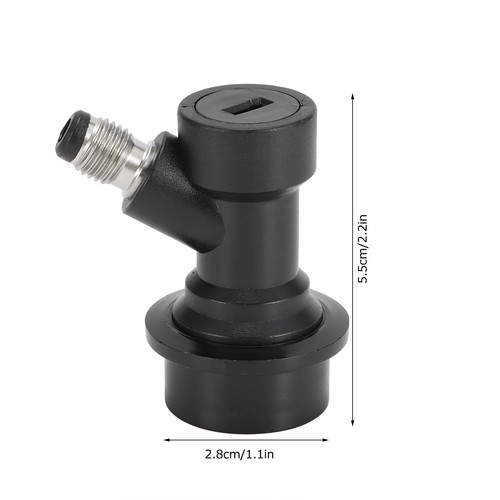 2pcs 4mfl ball lock - 1/4mfl,