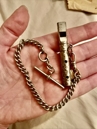 Antique albo silver albert - silver,