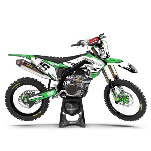 Graphics fits kawasaki kx - graphics, fits: