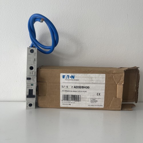 Eaton 32amp rcbo - h30, 30ma