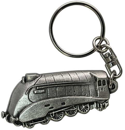 Mallard steam train keyring - mallard,