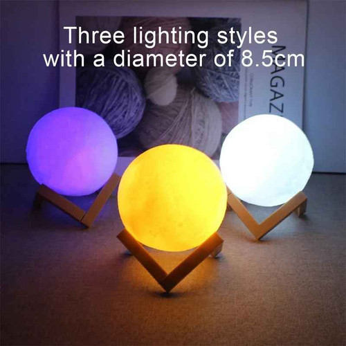 Galaxy moon lamp - lamp, led