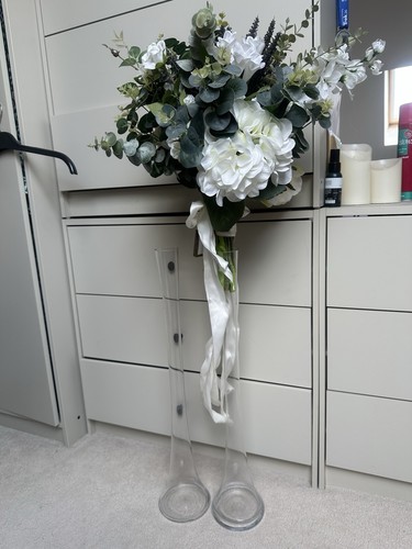 12x wedding vases lily - 12x,