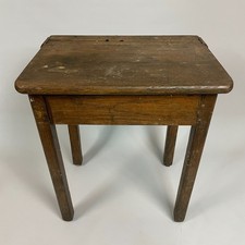 Vintage Wooden School Desk