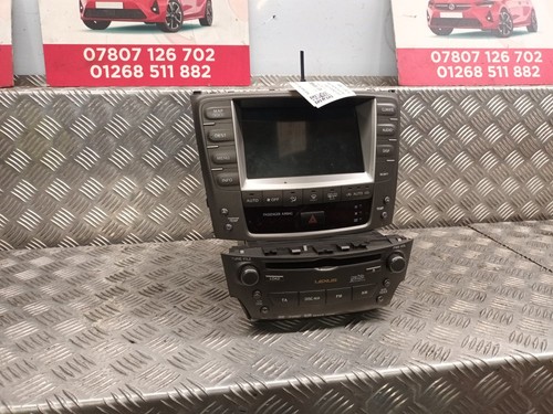Lexus 250 2005 2013 radio - is,
