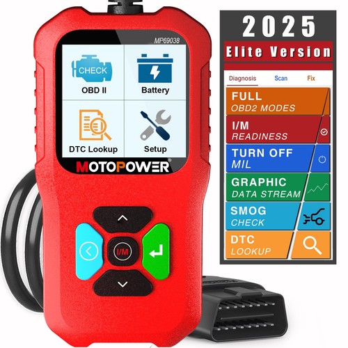 Motopower mp69038 car obd2 - motopower,