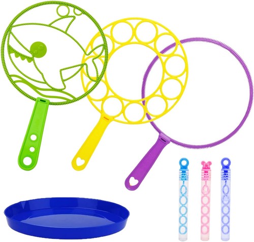 Large bubble wands multipack - wands,