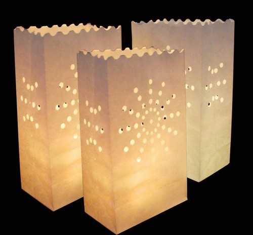 Luminary paper candle tea - luminary,