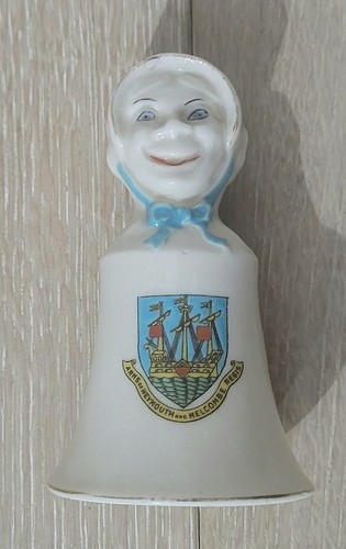 Rare crested ware - , suffragette