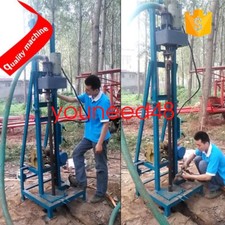 2023 Mini Portable Electric Foldable Deep Water Well Drilling Rig Rigs 4000w 80m