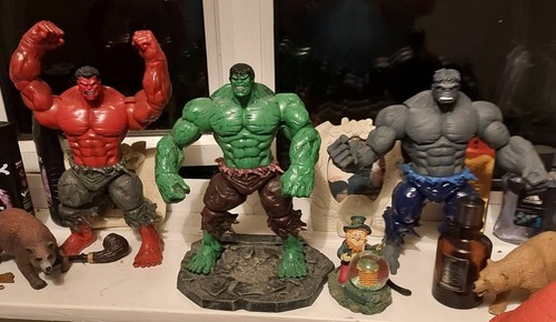 Marvel select incredible - marvel,