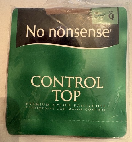 New nonsense control top - control,