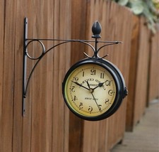 Outdoor Wall Clock Hanging