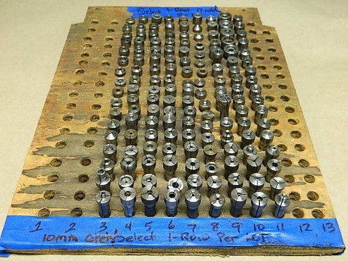 Watchmakers lathe 10mm - 10mm, d