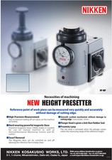 Nikken HP150 Tool & Height