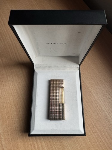 Dunhill rollagas gold plated - rollagas, gold-plated