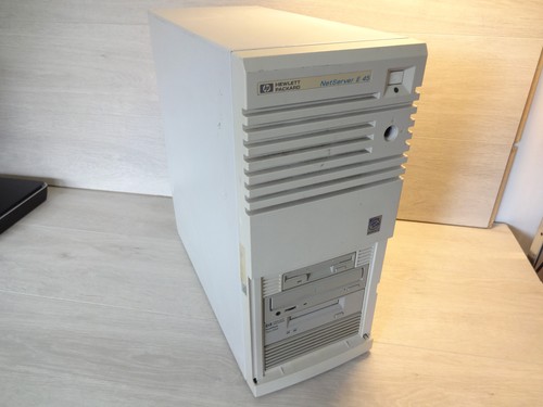 Hewlett packard e45 - hewlett,